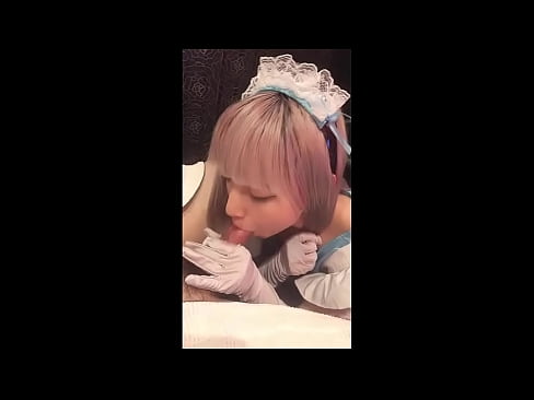 ❤️ Японски идол [mayuka], костюм на френска прислужница, част 1, свирка и дрънкане с лосион ❤️❌ Анално порно в bg.appassistance.ru ❌❤